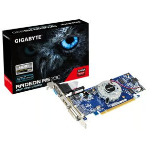 TN GPU AMD RADEON R5-230 2GB GDDR3, HDMI, DVI, VGA, 64BIT