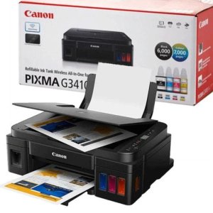 CANON PRINTER TANK PIXMA G3410 3 IN 1 COLOR, WIRELESS (490)