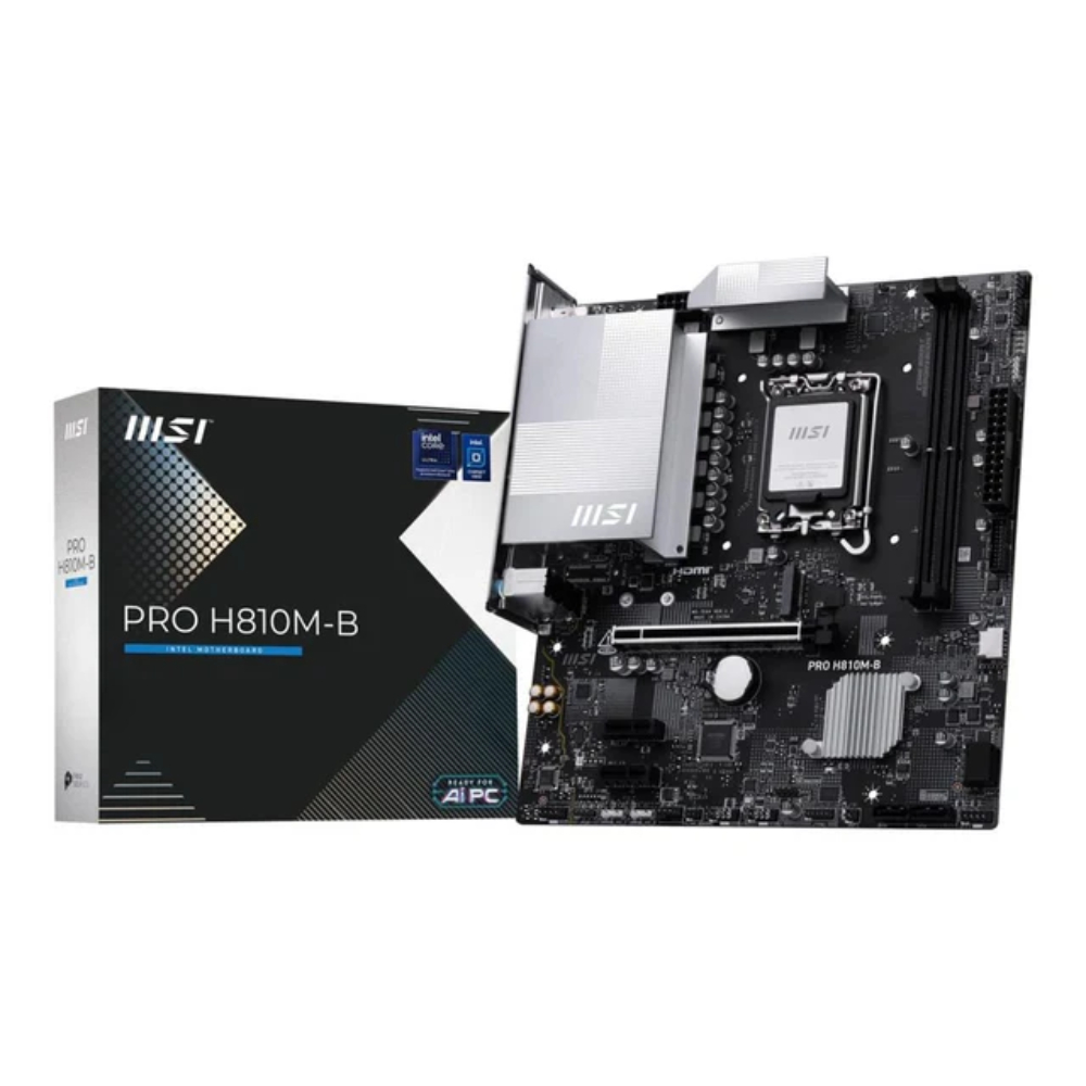MSI MOTHERBOARD PRO H810M-B LGA 1700