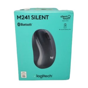 LOGITECH MOUSE WIRELESS M241 SILENT BLUETOOTH