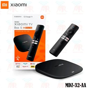 XIAOMI TVBOX S GEN 3 4K GOOGLE TV CHROMECAST
