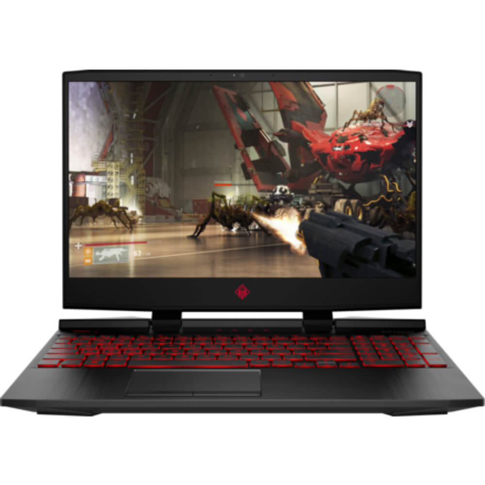 HP LAPTOP GAMING OMEN 15 - I7-8750H 2.2GHZ, 16GB - 512GB - NVIDIA GTX 1050TI FHD, 15.6"