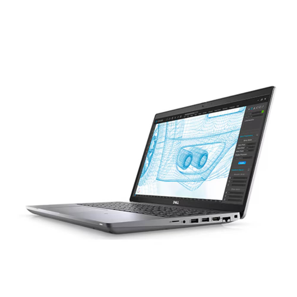 DELL LAPTOP WORKSTATION I7-11850H - 16GB - 512GB - NVIDIA T600 4GB - FHD, 15.6" - Image 2