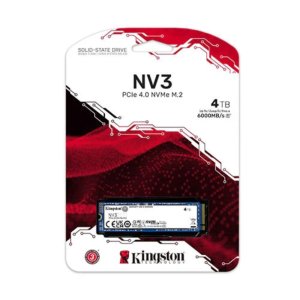 KINGSTON NVME DRIVE 4TB READ