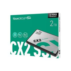 TEAMGROUP SSD DRIVE 2TB CX2