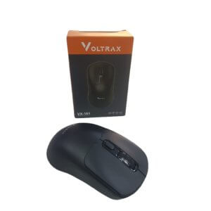 VOLTRAX MOUSE WIRELESS SILENT VX-101, BLACK