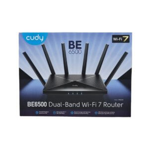 CUDY ROUTER BE6500H DUAL BAND GIGABIT WIFI 7 - 6 ANT