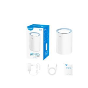 CUDY ROUTER AC1200 DUAL BAND MESH-SYSTEM 1 PACK