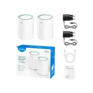 CUDY ROUTER AX1500 DUAL BAND MESH-SYSTEM GIGABIT LAN 2 PACK