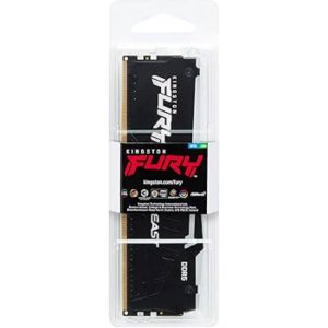KINGSTON DRAM DDR5 DT 16GB-5200MHZ FURY BEAST RGB