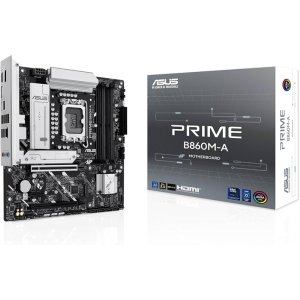 ASUS MOTHERBOARD PRIME B860M-A (((WIFI))) LGA 1851 - GIGA LAN - 7.1 HD AUDIO