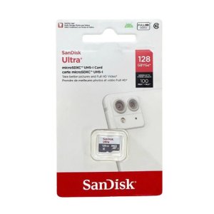 SANDISK MEMORY ULTRA MICRO SD 128GB CLASS 10