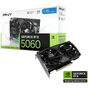 PNY GPU RTX5060-8GB OC GDDR7 DUAL FAN