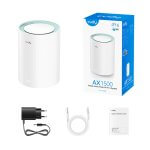 CUDY ROUTER AX1500 DUAL BAND MESH-SYSTEM GIGABIT LAN 1 PACK