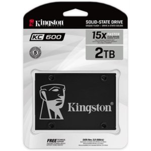KINGSTON SSD DRIVE 2TB SKC600