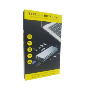 DOCKING STATION 11 IN 1