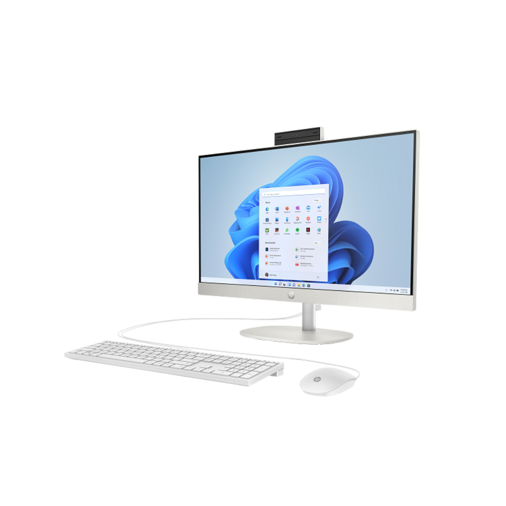 HP AIO 24-CR009LPC I7-1355U 16GB DDR4 - 512GB SSD FHD 24" - Image 2