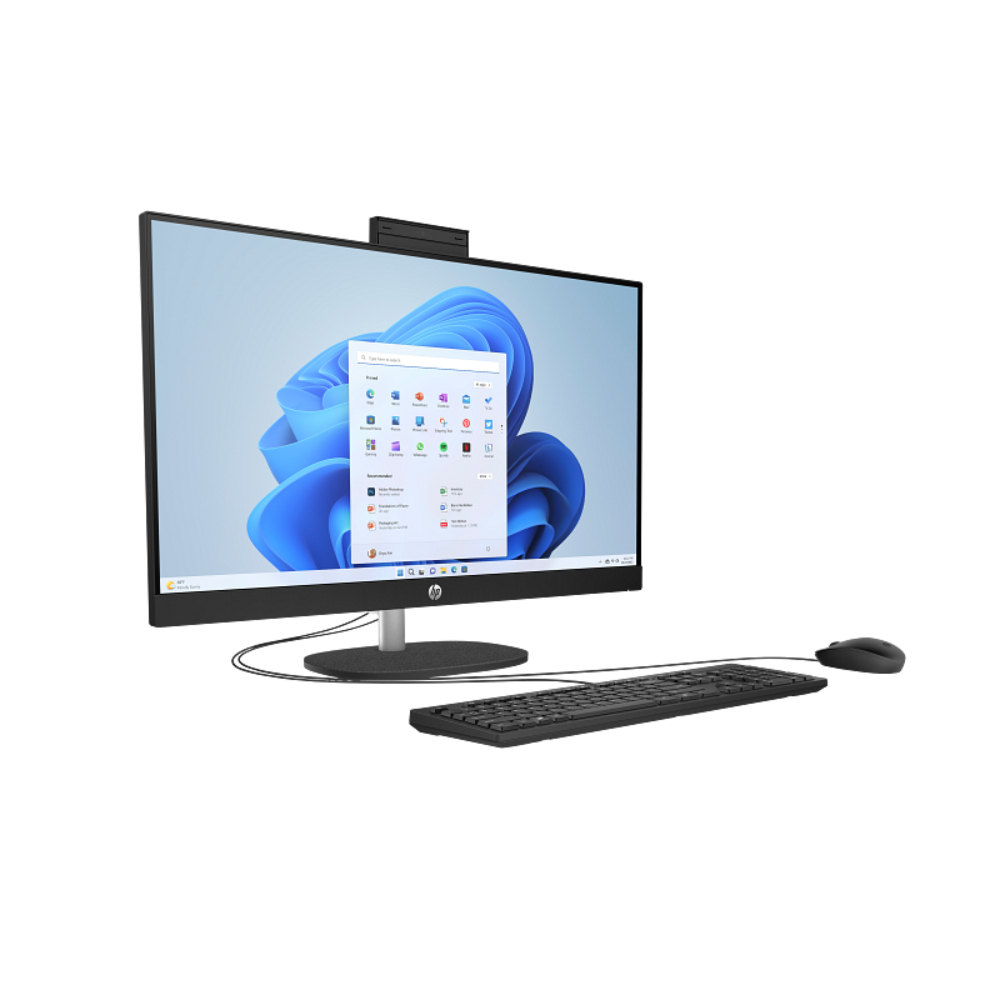 HP AIO 27-CR0155NH- I7-1335U - 8GB - 512TB SSD - TOUCH FHD 27" - Image 2