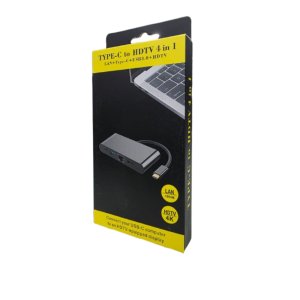 DOCKING STATION 4 IN 1