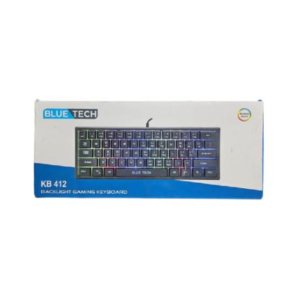 BLUE TECH KEYBOARD GAMING WIRED