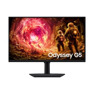 SAMSUNG ODYSSEY G5 2K(QHD) FRAMELESS DISPLAY 27”