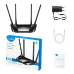 CUDY ROUTER LT400 4G LTE N300 WI-FI 4 ANT