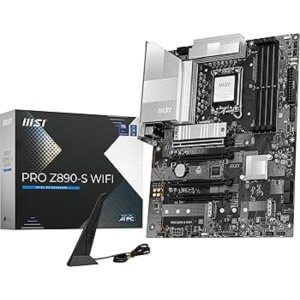 MSI MOTHERBOARD PRO Z890-S (((WIFI))) LGA 1851