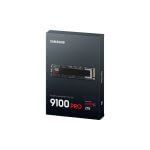 SAMSUNG NVME DRIVE 2TB READ 9100 PRO (MZ-VAP2T0)