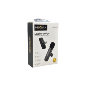 NEXERA MICROPHONE WIRELESS LAVALIER DESIGN