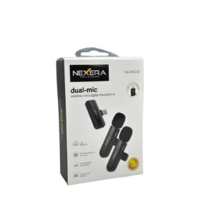 NEXERA MICROPHONE WIRELESS DUAL-MIC