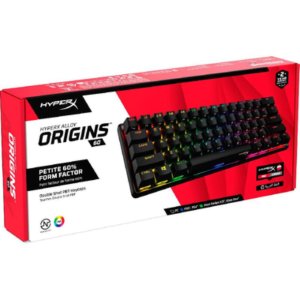 HYPERX KEYBOARD GAMING ALLOY ORIGINS 60