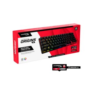 KINGSTON HYPERX KEYBOARD GAMING ALLOY ORIGINS 65