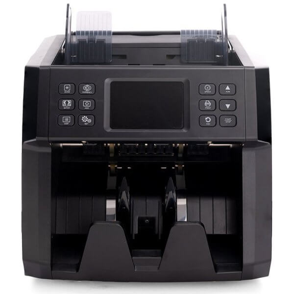 SHEFT MONEY COUNTER BANKNOTE DETECTOR 1 TRAY FULL OPTION PRM-2024 ...