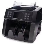 SHEFT MONEY COUNTER BANKNOTE DETECTOR 1 TRAY FULL OPTION PRM-2024