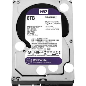 WD HDD DT 6TB SATA PURPLE SURVEILLANCE