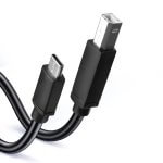 VOLTRAX CABLE PRINTER USB-C 1.5 METER