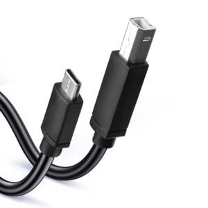 VOLTRAX CABLE PRINTER USB-C 1.5 METER