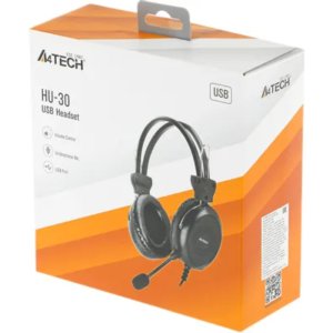 A4-TECH HEADSET BIG (HU-30) W/MICROPHONE USB