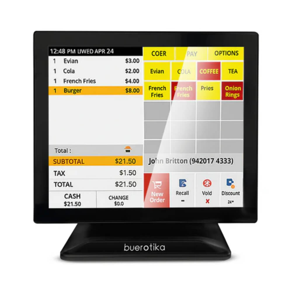 BUEROTIKA POS BP114 I5-5200U - 8GB - 256GB SSD - TOUCH 15.6" - Image 2