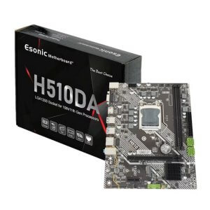 ESONIC MOTHERBOARD H510DA LGA 1200