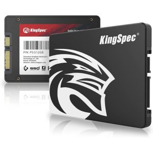 KINGSPEC SSD DRIVE 256GB.