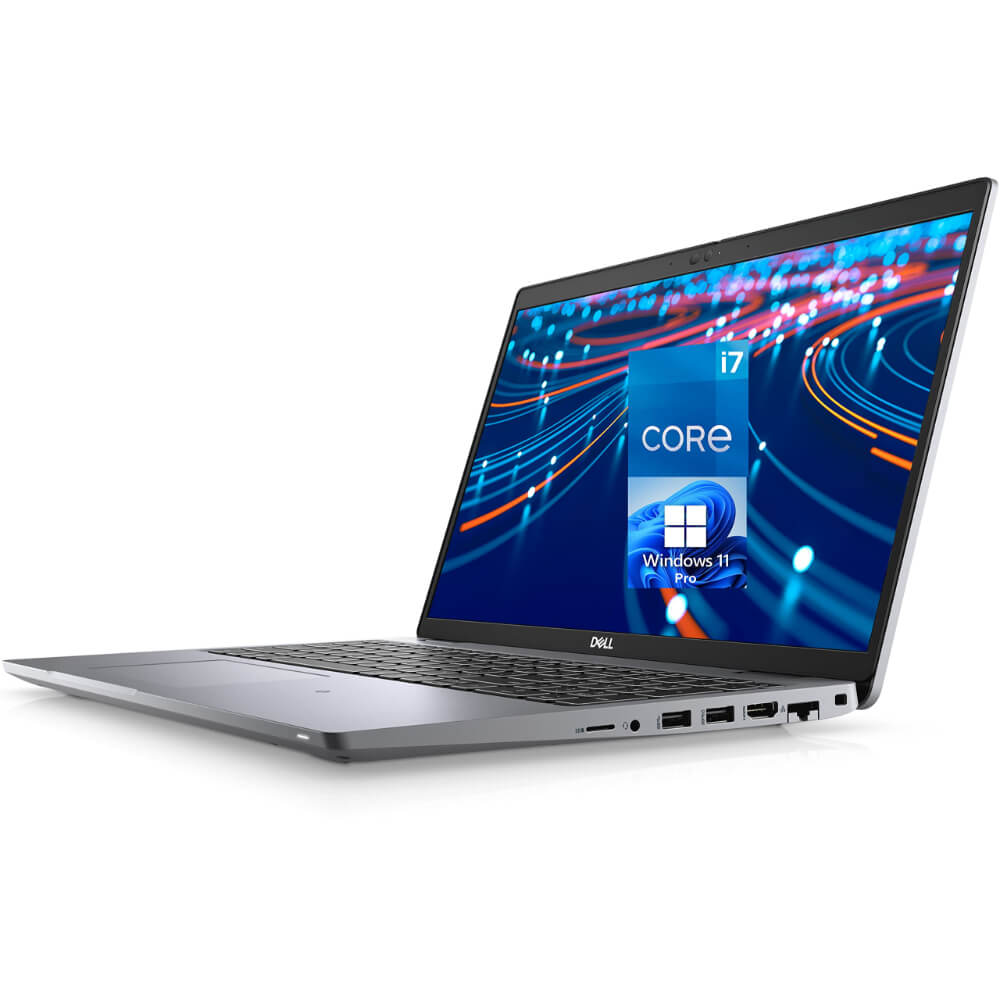 DELL LAPTOP LATITUDE 5520 I7-1185 - 16GB - 256GB - NVIDIA MX450-2GB - FHD - 15.6"