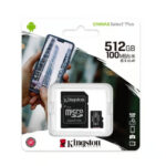 KINGSTON MEMORY MICRO SD 512GB