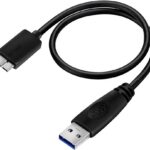 CABLE USB3.0-MICRO B FOR HDD 0.5 METER