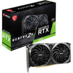 MSI RTX3060-12GB GDDR6 VENTUS 2X OC