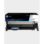 HP TONER 117A W2071A CYAN - Image 2