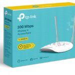 TP-LINK ACCESS POINT 2 ANTTENNAS | TL-WA801N