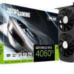 ZOTAC GPU RTX4060TI-16GB GDDR6 TWIN EDGE