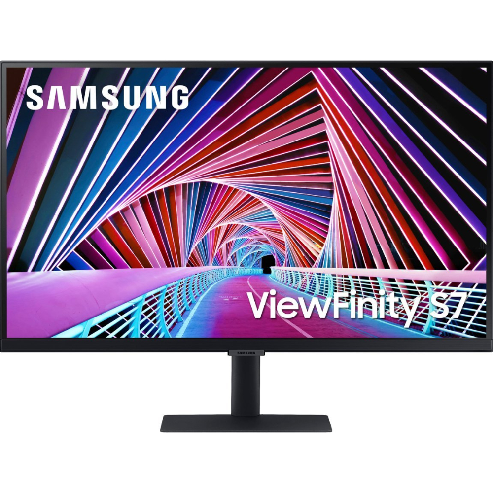 1806-1.jpg SAMSUNG MONITOR LS32A700NWMXZN VIEWFINITY S7 - 32" - Image 1