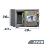 BOOIL SAFE BST-360 FIRE RESISTANT